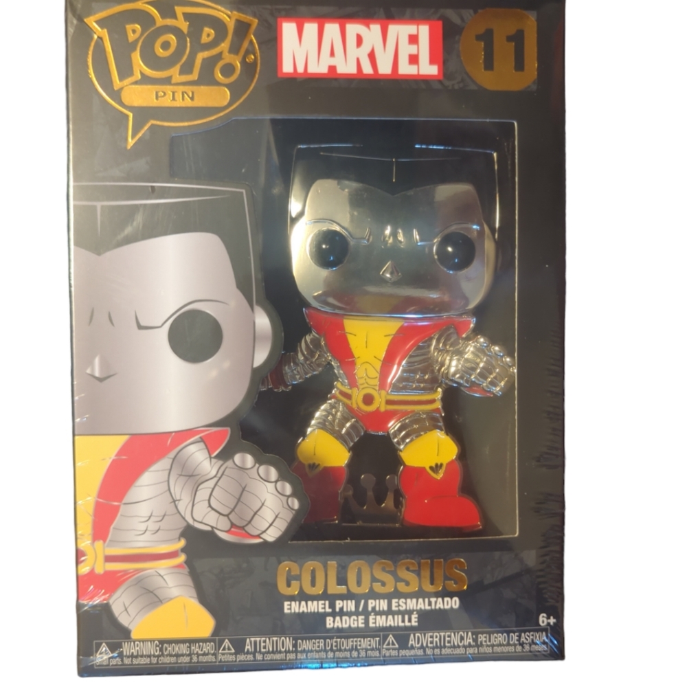 Marvel: Colossus pop pin
